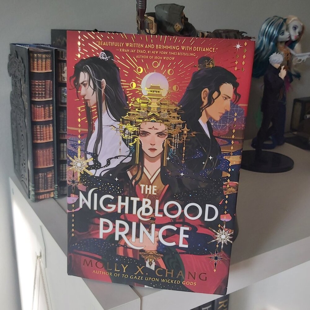 The Nightblood Prince by  Molly X. Chang